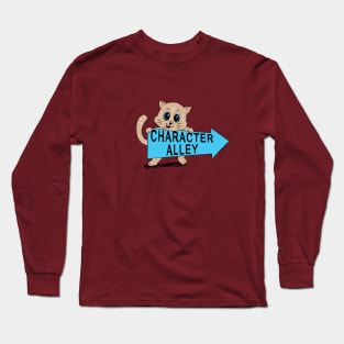 Character Alley cat Long Sleeve T-Shirt